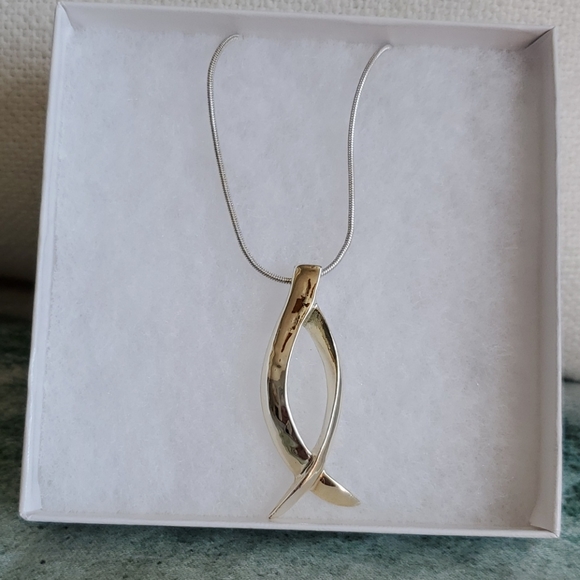 16" Silver Necklace with Pendant (2 for $15) - Picture 1 of 1